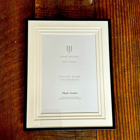 NWT Isaac Jacob’s matted photo frame - Picture 1 of 5